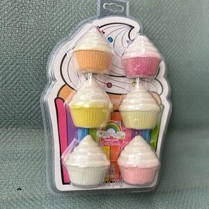 Cupcake Bath Bomb Set - Assorted Colors